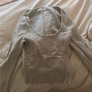 Abercrombie & Fitch Women's Corset Style Sweater